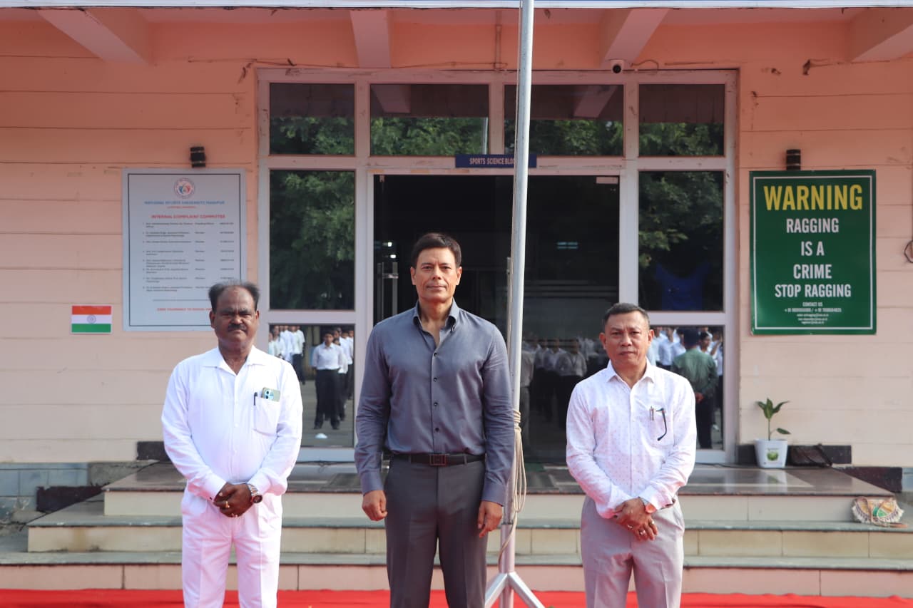 Independence Day 2026 Registrar, VC, Controller of Exam.