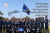 2nd position in the College Contingent category of the March Past Competition