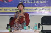 Respected IAS Pooja Elangbam speaks on soft skill and life skills