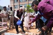 Shri Ajay Kumar Bhalla waters plant
