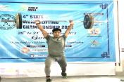 4th State Weightlifting Championship 2022