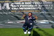 14th World Bodybuilding and Physique Sports Championship 2023